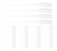 GLEAVI 200pcs Ca Glue Applicator Tips Precision Plastic Extender Nozzles for Crafting Adhesive Dispensing, Micro Glue Tips for Jewelry and Model Building