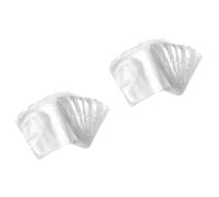 GLEAVI 200pcs Waterproof Plastic Films Laminating Films Pof Heat Shrinkable Lightweight Easy to Carry Packaging Bags for Eyelash and Essential Oil Bottles