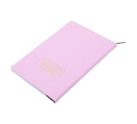 GLEAVI 2026 A5 Weekly Planner Notebook, Thin Starlight Pink Personal Organizer Weekly and Monthly Calendar, Time Management Journal for Work and Daily Schedule Planning