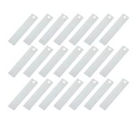 GLEAVI 20pcs Copper Electrodes for Potato and Saltwater Battery Experiments, Stable Microcurrent Generation with Instruction Manual, for Hands-on Learning and Efficient Classroom