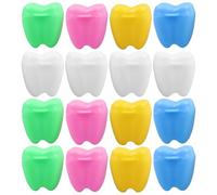 GLEAVI 20pcs Keepsake Box with Smooth Surface and Compact Design Tooth Saver Case for Changing Teeth Sturdy Pp Material and Memory Keeping