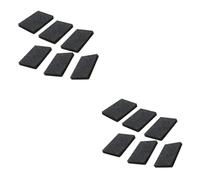 GLEAVI 20pcs Nano Emery Cleaning Sponges Walnut Scrubbers for Kitchen Household Effective Eraser Natural Sponge for Dish Cleaning