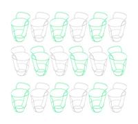 GLEAVI 20pcs Plastic Hanging Net for Drip Bottle Cover, Lightweight Saline Bottle Cover for Accurate Treatment Administration, Suitable for Clinics and Home Use, Easy to Carry Infusion