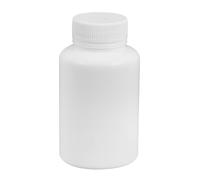 GLEAVI 20pcs Plastic Pill Bottles with Lids 120ml White Pill Bottles Container with Secure Screw Cap and Lightblocking Design Powders Storage Solutions and Travel