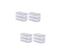 GLEAVI 20pcs Reusable Kitchen Sponge Scouring Pads for Dish Cloths Scrub Sponge Pad Cleaning Products for Washing up