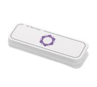 GLEAVI 20pcs Uv Test Card Pack Testing Papers for Clothing Outdoor Protection