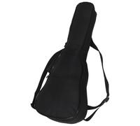 GLEAVI 23-24 Inch Ukulele Backpack Bag Waterproof Oxford Fabric Acoustic Guitar Case Padded Storage with Dual Shoulder Straps for Travel and Concert Use
