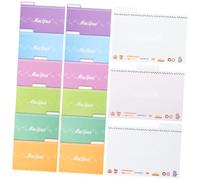GLEAVI 25Pcs DIY Cookbook Cards with Rounded Corners Recipe Card Dividers for Organizing Dietary Notes for Writing Drawing and Scrapbooking Convenient for Pockets and Bags Random Color