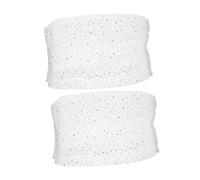 GLEAVI 2pcs Bird Cage Net Bird Cage Cover Stops Messy Scattering Easy to Change Polyester 55.02x35.37x11.79in