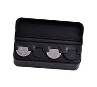 GLEAVI 2pcs Car Coin Case Money Bank Holder Pp Coin Storage Box for Car Trunk Easy Installation