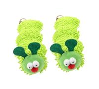 GLEAVI 2pcs Cat Toy Pillow Plush Catnip Kitten Teething Toys Interactive Funny Soft Indoor Playthings Cute for Cats Kitten