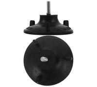 GLEAVI 2pcs Chair Leg Tips Replacement with Non-Skid Rubber Suction Cup Feet M8 Screw for Shower Bath Stool Accessories Transfer Bench Leg Caps for Elderly Bathroom Wheelchair