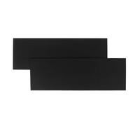 GLEAVI 2pcs Dartboard Wall Protector Felt Panels 35.4x11.8x0.4inch Anti-collision Wall Padding for Darts Safety, Protective Cushion Backboard for ’ Game Room