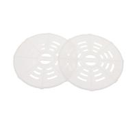 GLEAVI 2pcs Dehydrator Sheets for Washing Machine Reusable Drying Sheets for Laundry Dehydrator Accessories