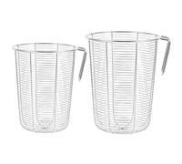GLEAVI 2pcs Dishwasher Chopstick Holder: Utensil Basket For Kitchen Sink - Stainless Steel Chopstick Holder Storage Rack - Dishwasher Silverware Drainer