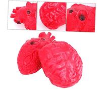 GLEAVI 2Pcs Halloween Horror Props Body Part Decorations for Indoor Outdoor Halloween Party Scary Masquerade and Role Play Accessories