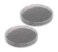 GLEAVI 2pcs Iron Filings Box Educational Physics with Magnetic Powder for Science Experiments Stem Magnetism Teaching Demonstration Kit