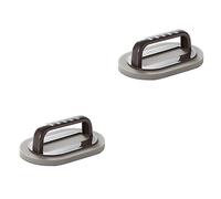 GLEAVI 2pcs Kitchen Descaling Clean Rub Nano Diamond Emery Brush Sponge Eraser for Removing Stains Rust and Grease for Kitchen Items and Cleaning Tools