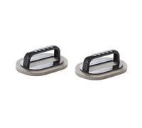 GLEAVI 2pcs Kitchen Descaling Clean Rub Pot Eraser Nano Diamond Emery Brush Sponge Brush Comfortable Handle Cleaning Tools