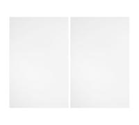 GLEAVI 2pcs Large Lenticular Illusion Sheets Invisible Shield Props for Magician Close-up Tricks and Illusion Card Gimmicks