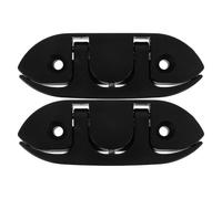 GLEAVI 2pcs Nylon Folding Boat Cleat for Small Fishing Boats and Yachts Lightweight and Space-saving Mooring Cleats and Marinas