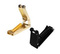 GLEAVI 2Pcs Piano Hydraulic Fallboard Decelerator Slow Fall Buffer Device for Keyboard Cover Hydraulic Pressure Control Piano Lid Soft Closing Protector for Safety