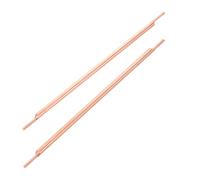 GLEAVI 2pcs Portable Spot Welder Tips Mini Welding Pen Nozzle 3x100x1.5mm Oxide Copper Spot Welding Needle Accessories for Industrial Battery