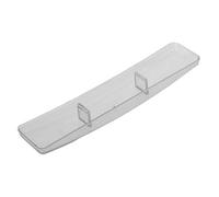 GLEAVI 2pcs Rectangular Plastic Oil Cup for Range Hood High Temperature Resistant Kitchen Oil Collector