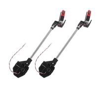 GLEAVI 2Pcs Replacement Tonearm for Turntable Phonograph Vinyl Record Player Spare Part with Mounted Cartridge, Plastic Turntable Arm Repair Accessory for Audio Performance