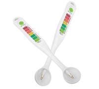 GLEAVI 2pcs Salt Meter for Food: Digital Handheld Salt Meter - Accurate Salinity Measurement Device for Brine Fermented Foods & Soups