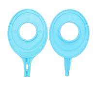 GLEAVI 2pcs Science Optical Lens Kit: Concave Convex Lens Optics Experimentation - Physics Demonstration - Light Refraction & Imaging Exploration