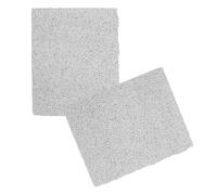 GLEAVI 2pcs Small Animal Lava Stone Claw Grinding Pads for Hamster Rabbit Guinea Pig Chew, Sturdy Foot Scratching Boards for Cage Accessories and Teeth Maintenance