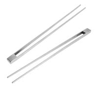 GLEAVI 2pcs Stainless Steel Ear Tuning Fork for Ear Cleaning and Massage Single-Handed Operation, Safe Vibration Tool for Sensitive Individuals, Suitable for Spa Supplies and Hearing Test
