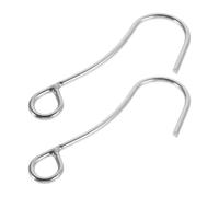 GLEAVI 2pcs Stainless Steel Single Diving Hook Heavy Duty Scuba Gear Hook for Underwater Safety and Drift Diving with Easy to Use, Sl esign