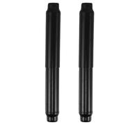 GLEAVI 2pcs Toilet Paper Rod: Stainless Steel Toilet Paper Holder Extender - Spring-Loaded Roll Tissue Replacement Spindle For Home And Office