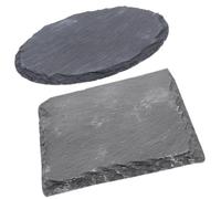 GLEAVI 2pcs Turtle Tank Basking Platform Set, 10x10cm Rectangular Round, Reptile Basking Area Accessories for Tortoise and Outdoor Turtle Habitat