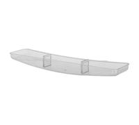 GLEAVI 2pcs Universal Oil Catcher for Range Hood High Temperature Resistant Plastic Oil Collection Box with Design for Kitchen
