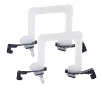 GLEAVI 2pcs Violin Bow Straightener Lightweight Abs Posture Corrector for Beginners to Develop Good Bowing Habit Useful Violin Accessory for Practice and Learning