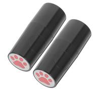 GLEAVI 2pcs Waterproof Golf Ball Stamp Marker Set, Portable Creative Reusable Stamper with Quick Drying Ink, Golf Ball Seal for Golfers and Teaching Use