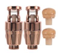 GLEAVI 2set Beer Dispenser Spigot Wood Cork Replacement with Plastic Faucet Tap, Compact Structure, for Aging Barrel and Water Jug, for Pouring and Tastings