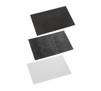 GLEAVI 3 Sheets Self Adhesive Blackout Stickers LED Light Blocking Shading Stickers for Routers and Displays and Material for Enhanced Light Blocking Effect