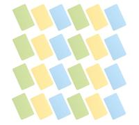 GLEAVI 300pcs Blank Mini Note Cards Made of Paper for Writing Notes and Educational Tool Use, Lightweight Portable Business Index Cards Suitable for Teachers and Students