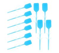 GLEAVI 300pcs Blue Fire Extinguisher Lock Pin Seals Tamper Evident Safety Pull Pins for Fire Extinguisher Latch Security in Home and Workplace