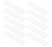 GLEAVI 320Pcs Disposable Paper for Optical Chin Rest White Sheets Compatible Optometry Equipment for Professional Use in Hospitals and Optical Stores