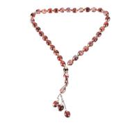 GLEAVI 33 Beads Muslim Prayer Beads String Islamic Rosary Tasbih with Random Colors for Religious Prayers and Spiritual Use Random Color