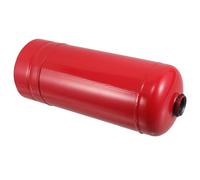 GLEAVI 3Kg Empty Steel Cylinder for Water-Based or Refills, Refillable Portable Body for Home, Workshop, Car, and Boat Emergency Safety