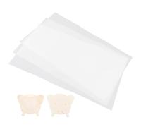 GLEAVI 3pcs Anti-splashing Board Cat Litter Box Pee Shields Long Serving Life Protect Corner Walls Pvc 2.75x2.20x0.98in for Cats Who Pee on The Edge of The Litter Box Pet Toilet Guards