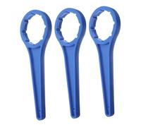 GLEAVI 3pcs Barrel Drum Wrench Plastic Bucket Lid Opener for Buckets Ergonomic Drum Cap Remover Tool for Home Workshop Industrial Use