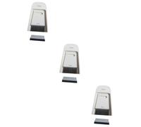 GLEAVI 3pcs Dust Brush Dustpan Microfiber Duster for Desk Cleaning Kit for Home Office Kitchen