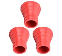 GLEAVI 3pcs Golf Ball Suction Cup Grabber Putter Grip Attachment